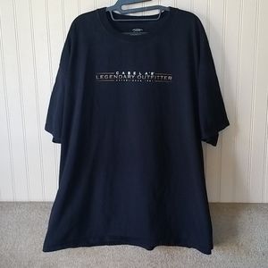Mens Cabella's teeshirt black size XL